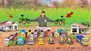 I Build A big parking for Rc jcb and Tata tipper truck | dumper truck |@MDCCreator