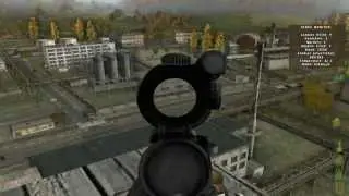 DayZ (24) (kakakyjla)[HD] - Крыша Черногорска. Еще один зайка