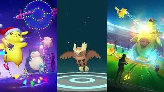 Evolving HOOTHOOT to NOCTOWL in Pokemon Go