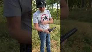 Crazy Russian Spetsnaz push-through holster.