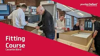 Yewdale Cassette Blind Fitting Course