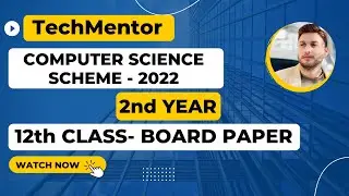 Computer science part 2 guess paper and paper scheme 2022 | Important guess 2nd year class