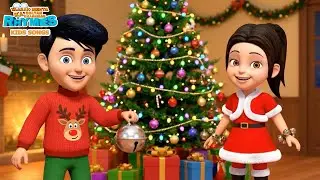 Christmas Rhyme for Kids 🧑&zwj;🎄 | English Nursery Rhymes | Festival Rhyme #christmas #merrychristmas