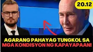 LIVE ngayon! Panayam kay Putin tungkol sa pagtapos ng giyera at halalan sa Ukraine - Pechiy