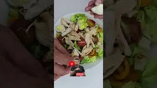la meilleure salade c&eacute;sar facile et simplifi&eacute;e 🍤🍖🍗