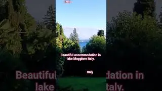 Best place to visit in Italy. Lake Maggiore. #delab #travel #italylove #italianlakes