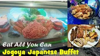Jogoya Japanese buffet -  eat all you can