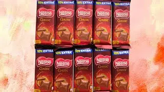Lots of nestle classic | some lots of chocolates | lots of yummy chocolates