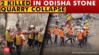 Two workers killed as rock collapses at illegal stone quarry in Odisha; Case filed against owner