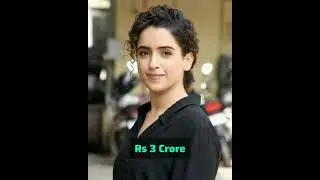 Jawan Movie Cast And Their Salary #srk #vijaysethupathi #nayanthara #trending #viral