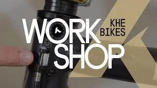 KHEbikes WorkShop - Affix BMX rotor does not brake properly | fix issue BMX gyro