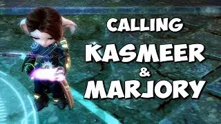Guild Wars 2 - Ambient Dialogue: Thunderhead Peaks Part 2 | Calling Kasmeer & Marjory