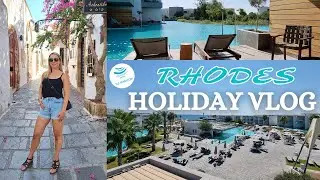 A Week in Rhodes - TUI Sensatori Atlantica Dreams Resort