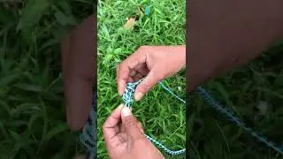 A stronger double fisherman knot