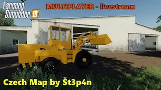 CZECH MAP (MULTIPLAYER) | Farming Simulator 19 CZ/SK | #02