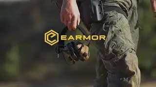 EARMOR  M32 PLUS Tactical Headset in Action