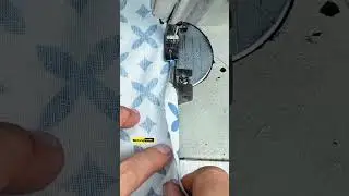 Daily Hemming Technique Used by Tailors #tailortechnique #hemmingmethod #professionalsewing