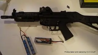 ICS MX5-19 Battery Tutorial