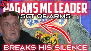 Former Pagans Motorcycle Club leader shares his story after prison release