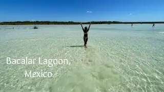Bacalar Lagoon, M&eacute;xico 🇲🇽 Boating Tour (Canal de Los Piratas)