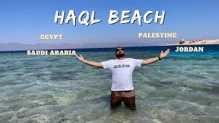 Amazing Trip to HAQL Beach| Video # 24 | Saudi Arabia & Jordan Border| Road Trip|