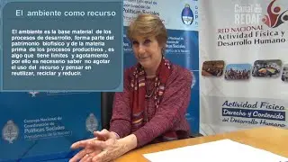 Ana María Sáez - El Ambiente y su Relación con la Actividad Física