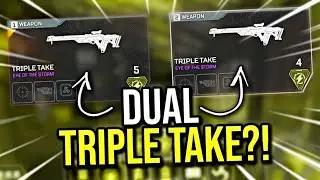 WINNING A GAME WITH DUAL TRIPLE TAKES