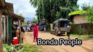 Bonda hills House and road secenery