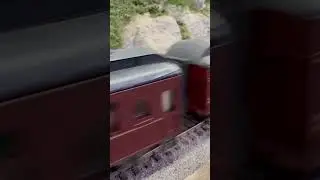 PRR K4S #1546 Heads East With A Rake Of Carriages