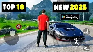 Top 10 New Games For Android In APRIL 2024 | High Graphics (Online/Offline)