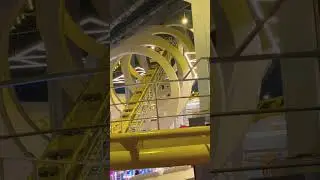 Keseruan kaka naik roller coaster - TIMEZONE SUPERMALL KARAWACI #timezone