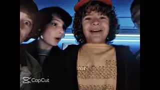 STRANGER THINGS #strangerthings #song #dustin #max #lucas #will #el #eleven #mike #joyce 
