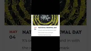 Renewal Day 04 may