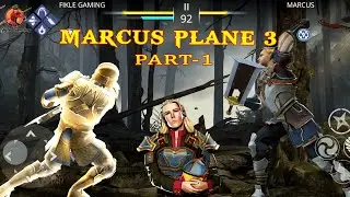 Shadow FIght 3 | Chasing The Path : Marcus Plane 3 Gameplay | Part-1 | Fikle Gaming