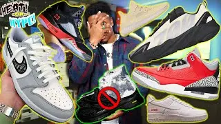WTF ARE THESE! Fire Upcoming 2020 Sneaker Releases! YEEZY MNVN, DIOR AJ1 LOW, SUPREME AF1, & MORE!