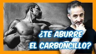 ¿EL carboncillo te parece aburrido? Conoce a Steve Huston y cambiarás de idea.