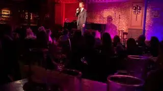Tony Yazbeck -  You'll Never Get Away From Me  - 1/22/2020