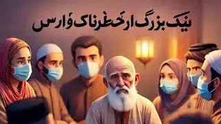 Virus 🦠 or naik buzurg ki kahani || wile stories || Moral story