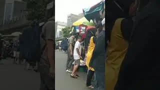 Ramai Pengunjung Pasar Pagi Pasar Asemka Jakarta Barat