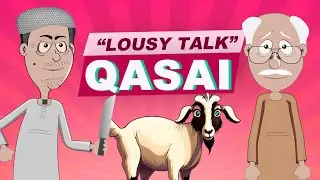 FUNNY QASAI INTERVIEW | BAKRA EID SPECIAL  | LOUSY TALK