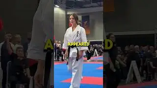 She Did The Best Karate Kick Ever (@o.kurztkowska)