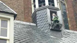 Sint Joris en de draak bij Joriskerk Amersfoort