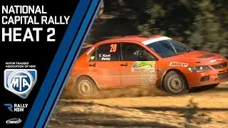 Rally Action - Heat 2 of the Netier National Capital Rally