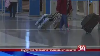 Travel Quarantine Guidelines Lifted