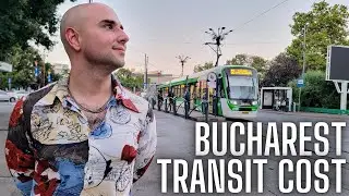 Оплата проезда в общественном транспорте в Бухаресте &mdash; непростая задача. Посмотрите это в первую ...
