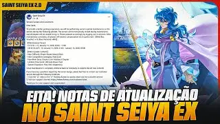 🌟😱 N&Atilde;O &Eacute; POSS&Iacute;VEL! NOTAS DE ATUALIZA&Ccedil;&Atilde;O NO SAINT SEIYA EX? MUITAS NOVIDADES CHEGANDO ESTA SEMANA! 😱🌟