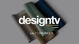 DesignTV&reg; by SANDOW: Hustlers at Home + Product Tour + Creative Conversations +  Product Spotlight