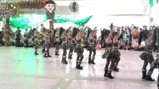 นักรบนิรนาม สีเขียวArmy อนุบาลบรรจงรัตน์ลพบุรี2557