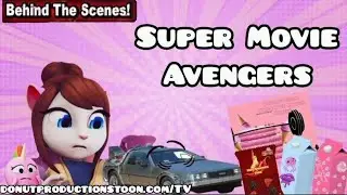 Super Movie Avengers? Behind The Scenes! [Dubbing of Brazilian San Francisco of South]