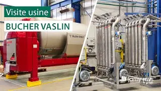 Visite Usine Bucher Vaslin 2025